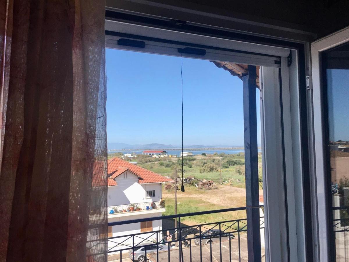 Ion Apartments Messolonghi Double Room Sea View Loft Mesolóngion 外观 照片