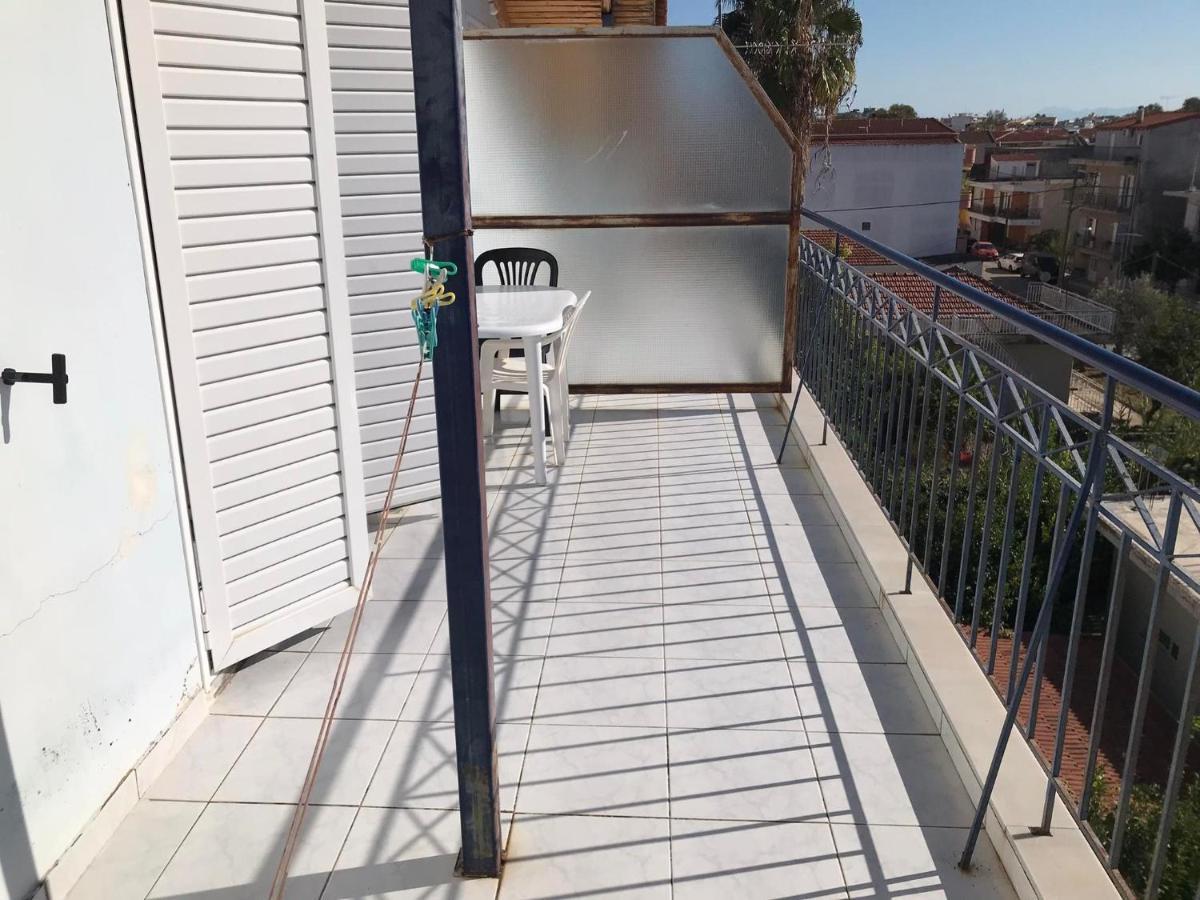 Ion Apartments Messolonghi Double Room Sea View Loft Mesolóngion 外观 照片