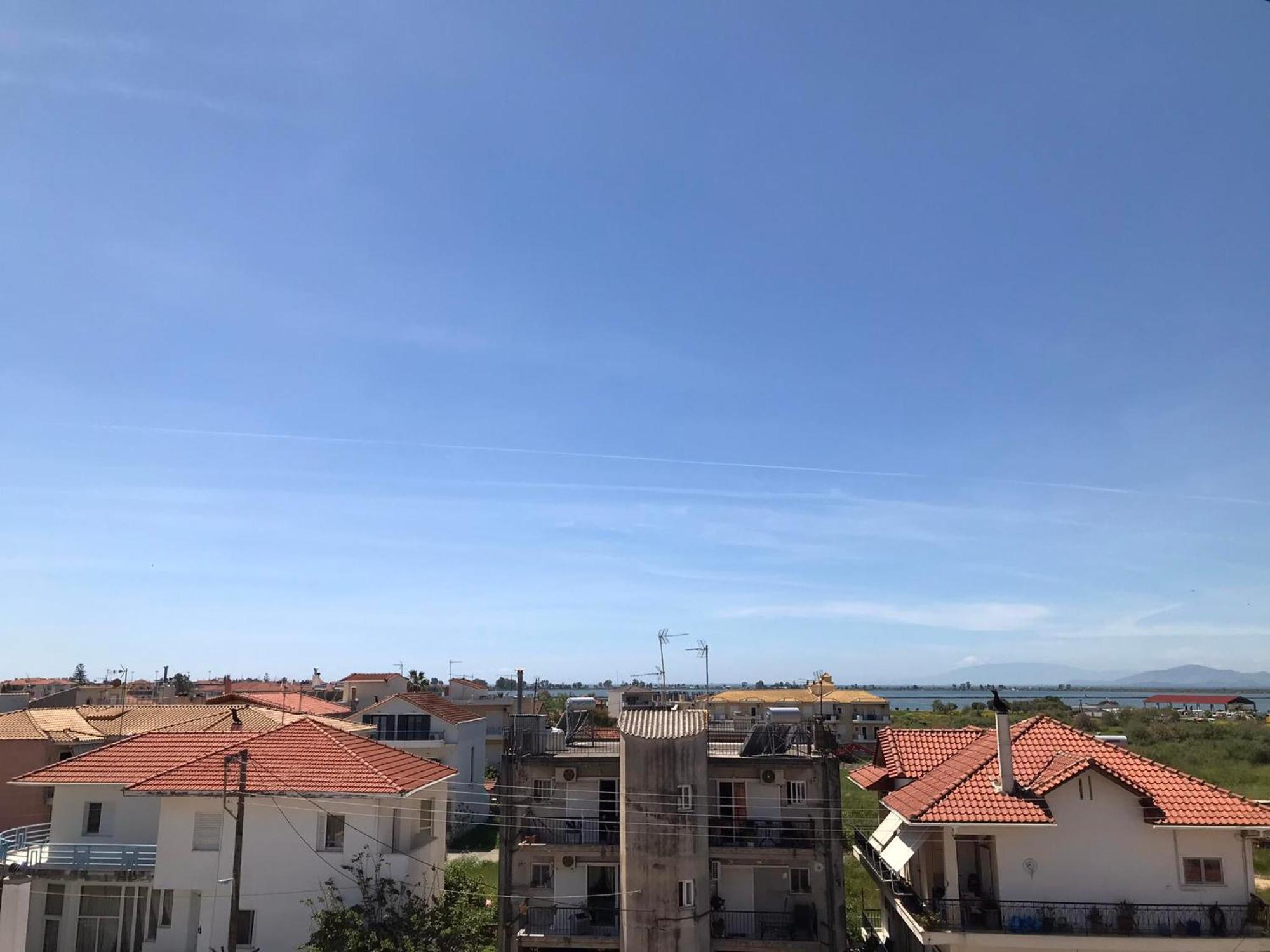 Ion Apartments Messolonghi Double Room Sea View Loft Mesolóngion 外观 照片