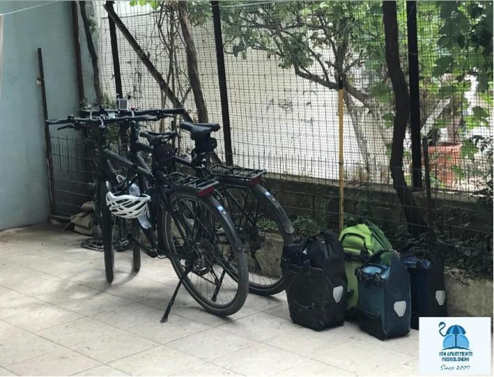 Ion Apartments Messolonghi Double Room Sea View Loft Mesolóngion 外观 照片