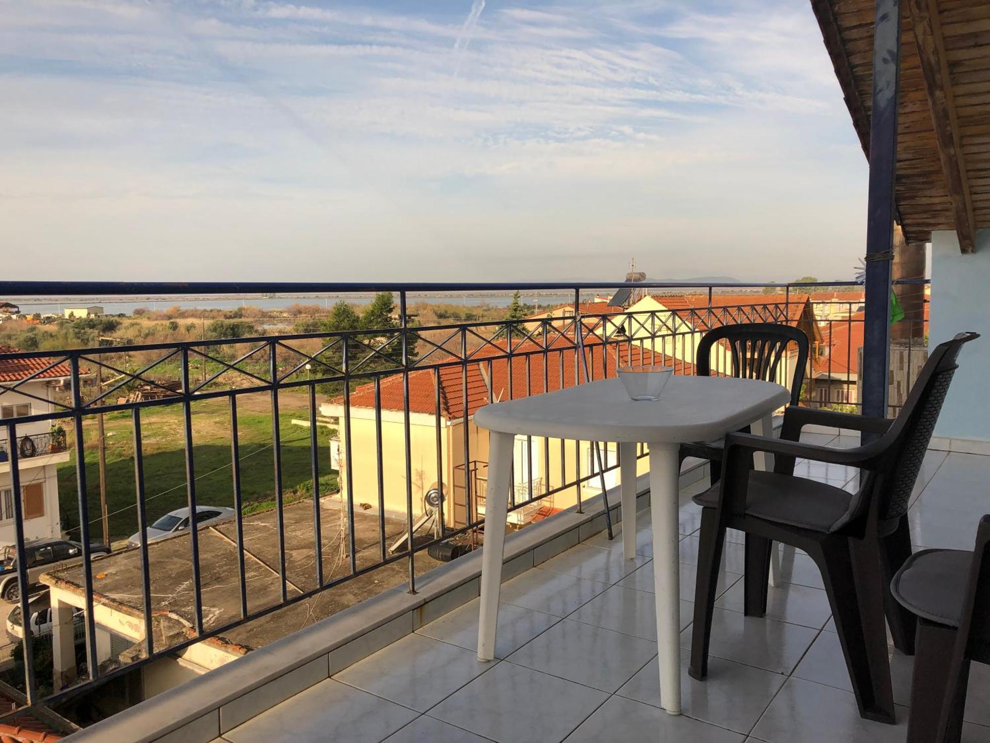 Ion Apartments Messolonghi Double Room Sea View Loft Mesolóngion 外观 照片