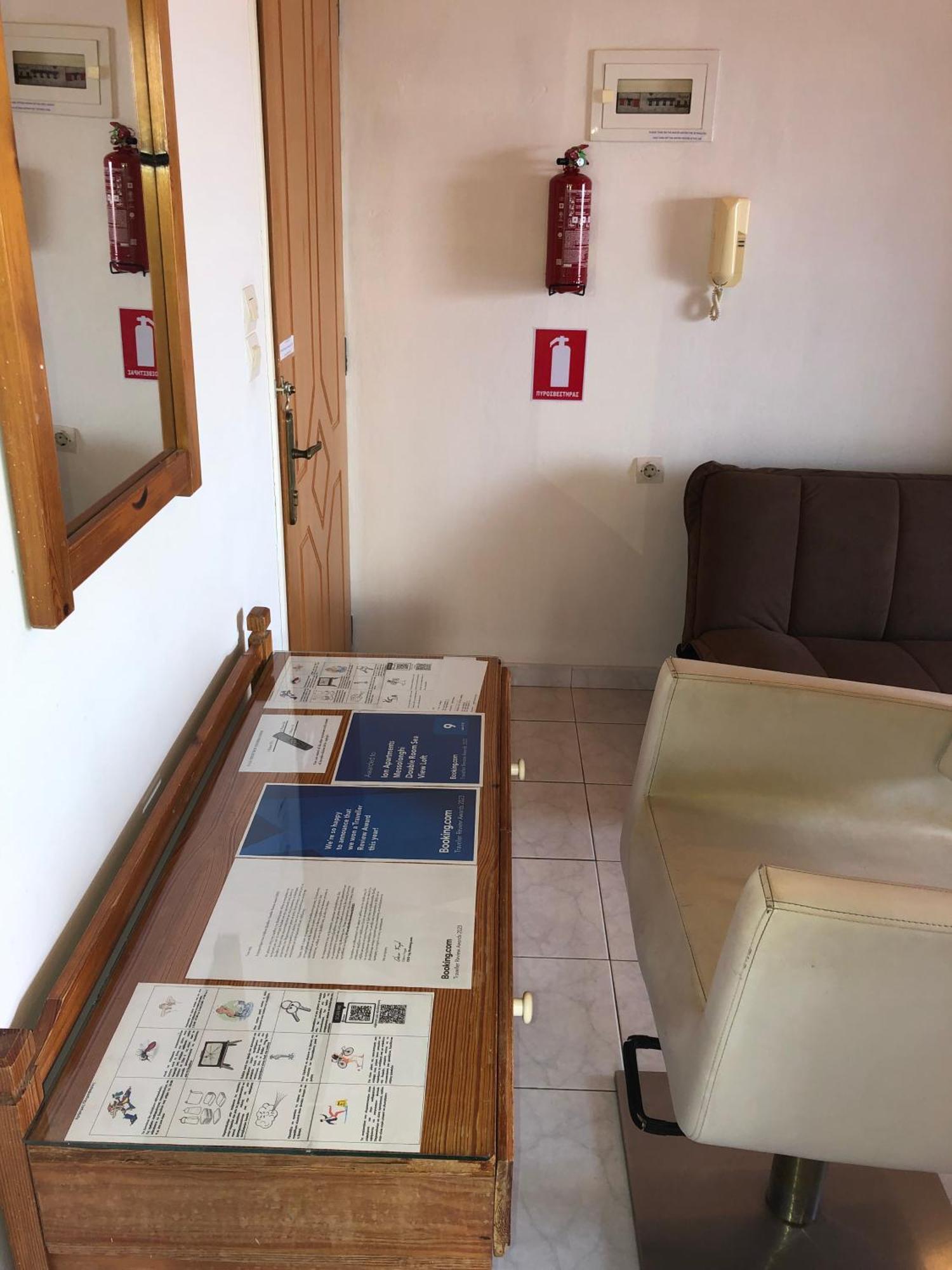 Ion Apartments Messolonghi Double Room Sea View Loft Mesolóngion 外观 照片