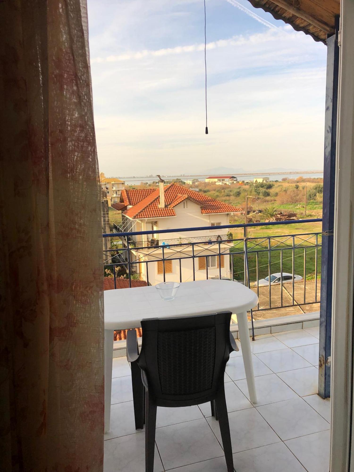 Ion Apartments Messolonghi Double Room Sea View Loft Mesolóngion 外观 照片