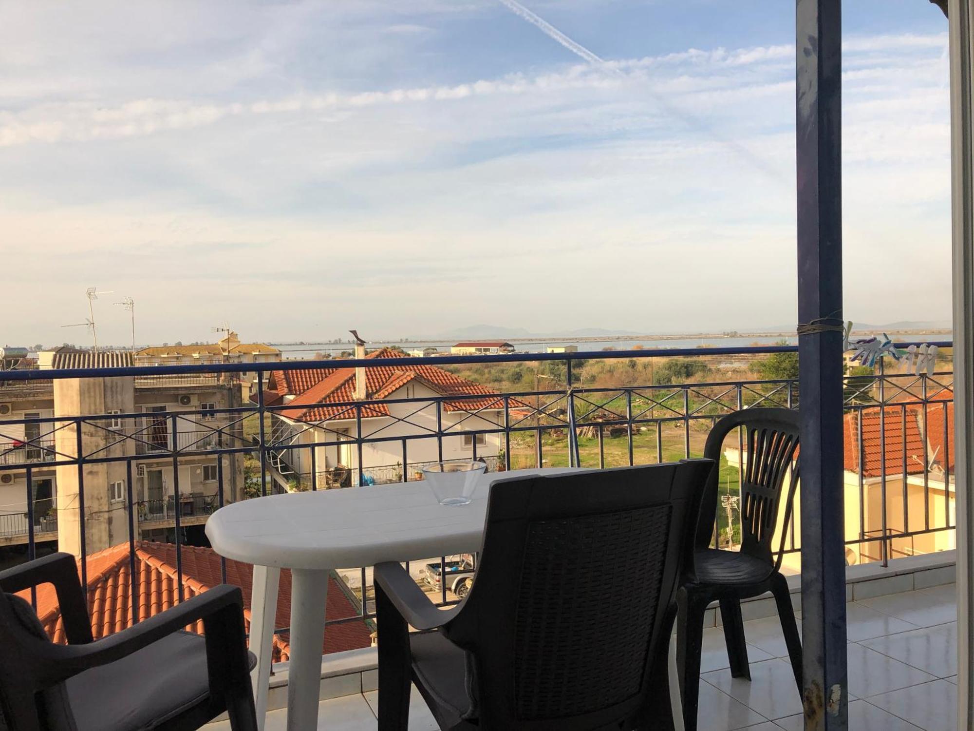 Ion Apartments Messolonghi Double Room Sea View Loft Mesolóngion 外观 照片